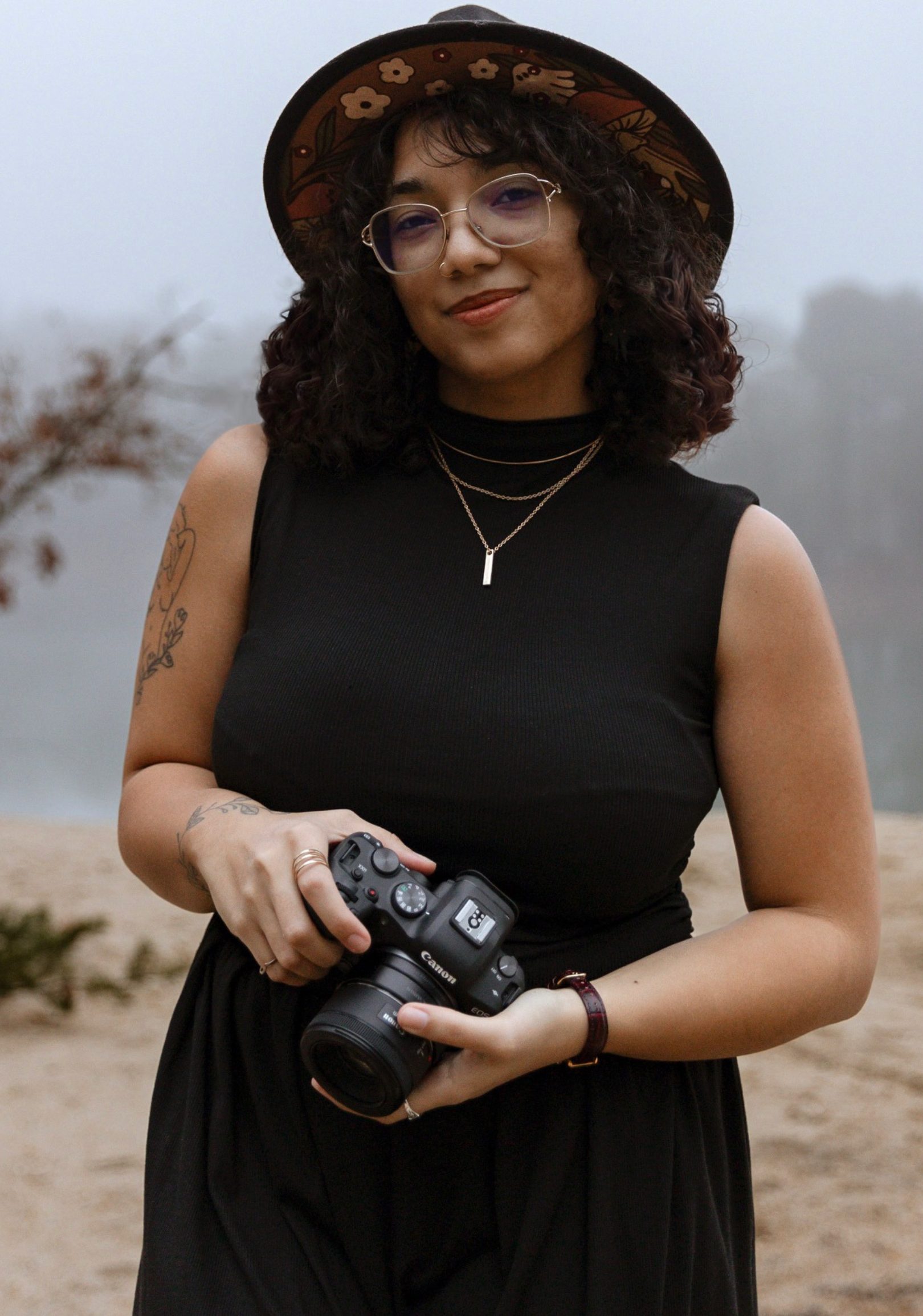 Headshot of Emily Morton, wedding photographer for In The Mix Event Group.